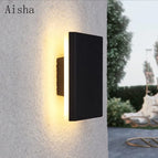15cm-noir / Blanc chaud (2700-3500K)