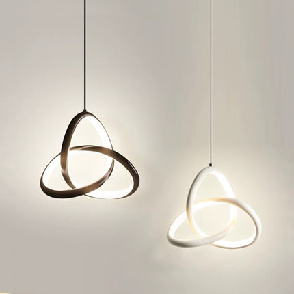 Suspension LED au style moderne et épuré — LZ4X9T