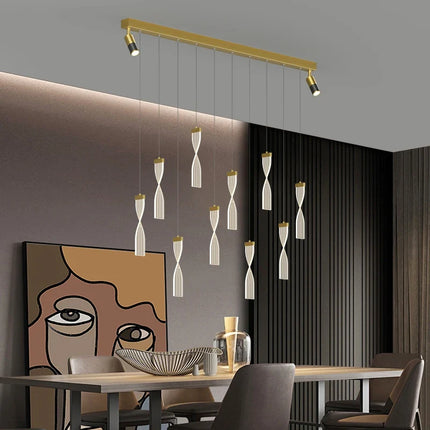 Suspension LED style nordique pour cuisine, hôtel et café — LZ4X9P2Q