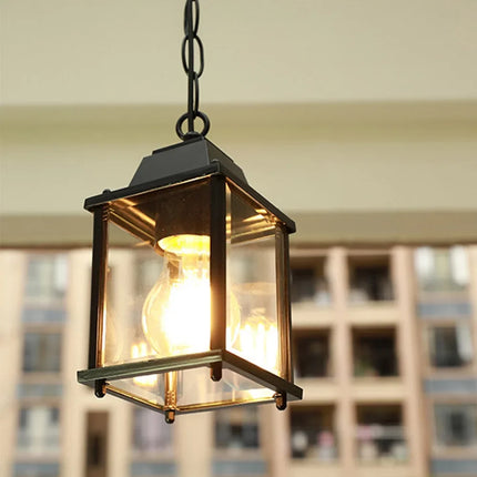 Plafonnier extérieur vintage style européen pour jardin et cour — LZ4X9M