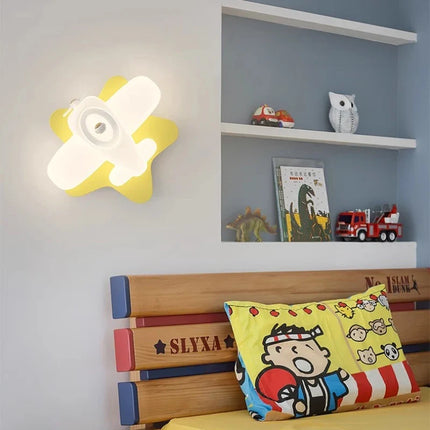 Applique murale hélicoptère pour chambre d’enfant moderne et chaleureuse — LZ4QX7B