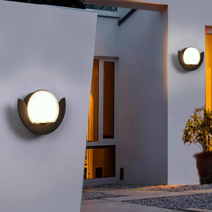 Applique murale étanche pour éclairage intérieur et extérieur moderne — LZ4X9Q2