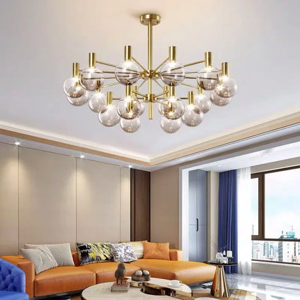 Suspension LED vintage moderne pour cuisine et salon — LZ4X9T2