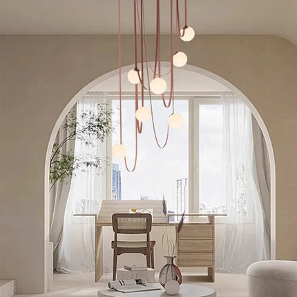 Suspension design italien pour intérieur minimaliste élégant — LZ4X9Q