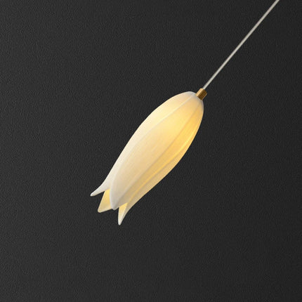 Lustre suspension LED en céramique tulipe rotative Duplex — LZ4X9P2