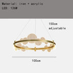 100cm-Or / Lumière chaude