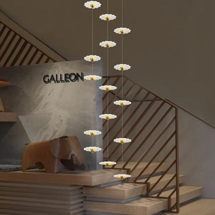 Lustre LED moderne pour intérieur élégant et contemporain — LZ4X9P