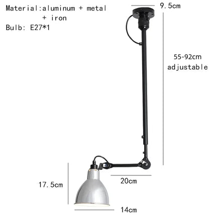 Suspension LED créative pour éclairage décoratif intérieur — LZ4P9XQ