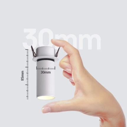 Spot encastrable dimmable anti-éblouissement orientable 360° pour intérieur — LZ4X9Q