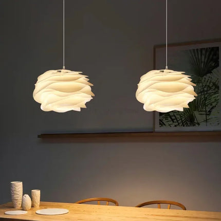 Lustre décoratif en acrylique au design danois pour intérieur — LZ4X9P