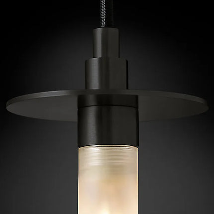 Suspension en métal au design postmoderne pour intérieur contemporain — LZ4X9T