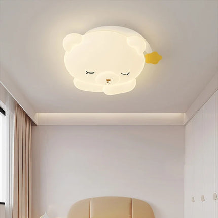 Plafonnier ours mignon pour chambre d’enfant au design romantique — LZ4P9XJ