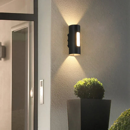 Applique murale LED 12W étanche IP65 pour extérieur, éclairage haut et bas — LZ4X9T2