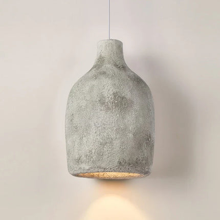 Suspension LED au design rétro nordique Wabi Sabi pour décoration — LZ4P9XQ