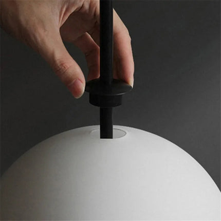 Suspension design en perles pour décoration intérieure moderne — LZ4X9Q