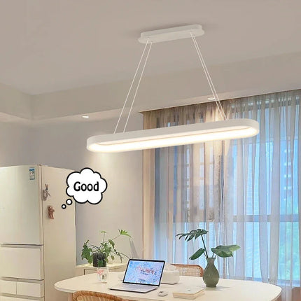 Suspension LED design pour éclairage intérieur minimaliste — LZ4X9P2