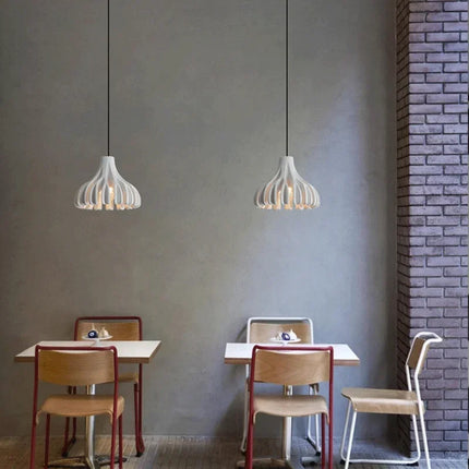 Lustre moderne en résine pour décoration commerciale — LZ4X9P