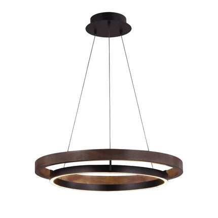 Suspension LED anneaux nordiques pour salon et cuisine — LZ4X9T