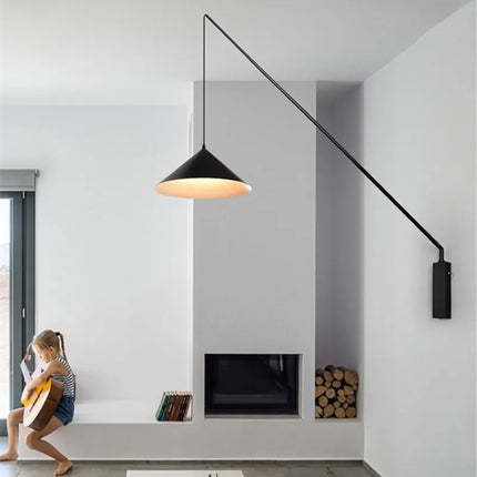 Applique murale nordique au style industriel créatif pour intérieur — LZ7XQ2