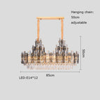 Ovale 85cm / Lumière chaude