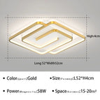 Carré d'or 52cm / Gradation en continu (RC)