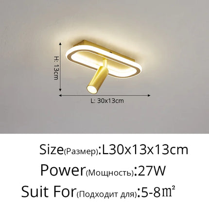 Lustre LED moderne à gradation pour éclairage intérieur — LZ4X9T