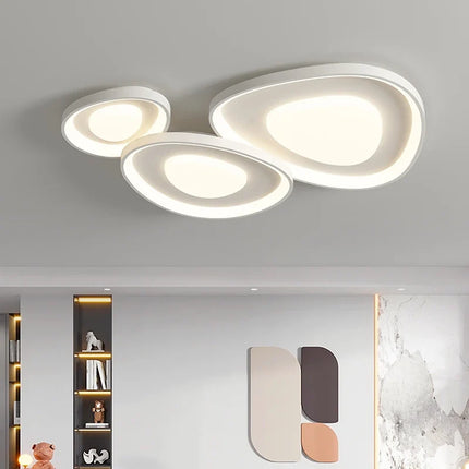 Lustre LED minimaliste moderne avec protection anti-lumière bleue — LZ4X9P2