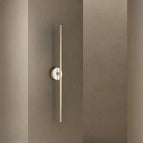 55cm-Marbre blanc / Lumière chaude