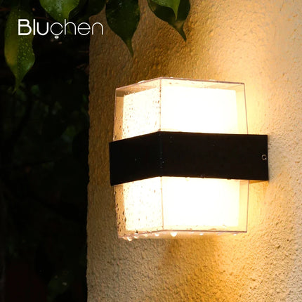 applique murale led moderne pour extérieur et intérieur