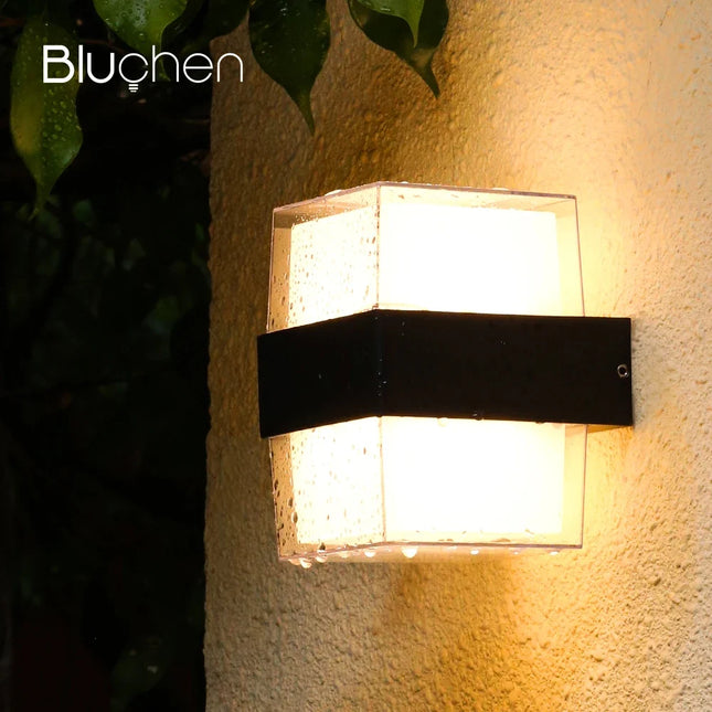 Applique murale LED moderne pour intérieur et extérieur — LZ4P9XQ