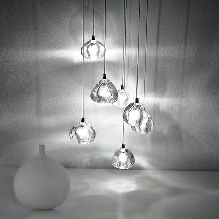 Suspension élégante en cristal pour éclairage moderne — LZ4X9P