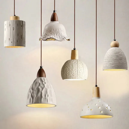Lustre rétro créatif pour décoration et ambiance chaleureuse — LZ4X9T2