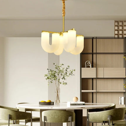 Suspension lumineuse en acrylique pour décoration moderne — LZ4X9P7Q