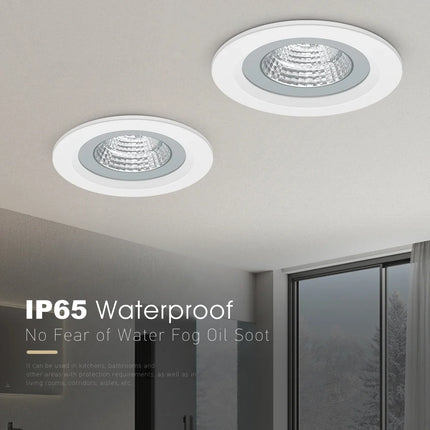 Spot LED encastré IP65 étanche anti-buée pour salle de bain et cuisine — LZ4X9T2