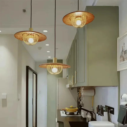 Lustre suspension LED rétro style loft moderne — LZ4G7T9