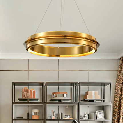 Lustre LED italien au design minimaliste post-moderne — LZ4T9X