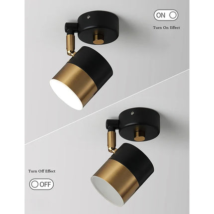 Spot mural orientable Fuma — LZ7D9X