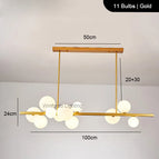 D100 Or BlancShade / Blanc chaud 3000K