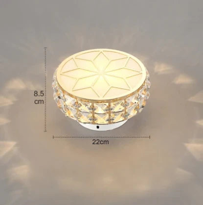 Plafonnier moderne rond et carré pour salon, couloir, chambre et vestibule — LZ4X9P2
