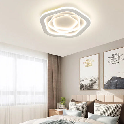 Plafonnier LED contemporain pour décoration intérieure élégante — LZ4X9P2