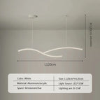 Blanc-120cm / Gradation continue-RC