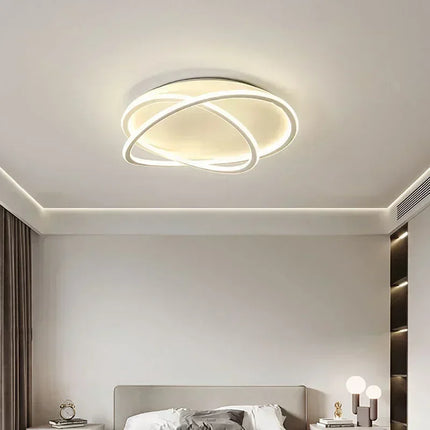 Plafonnier LED moderne pour décoration intérieure élégante — LZ4X9P2