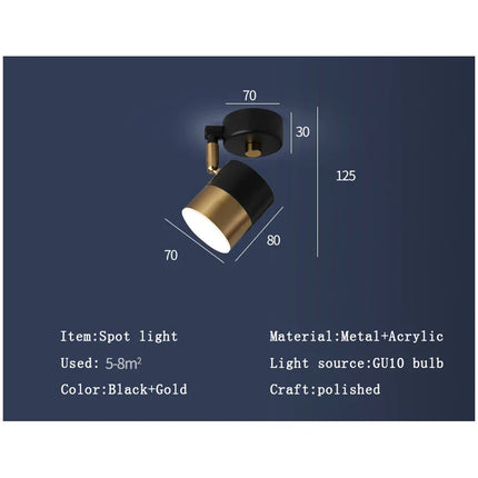 Spot mural orientable Fuma — LZ7D9X