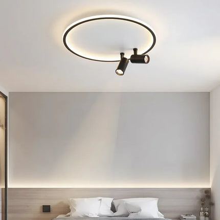 Plafonnier LED moderne avec spot orientable — LZ4X9Q2