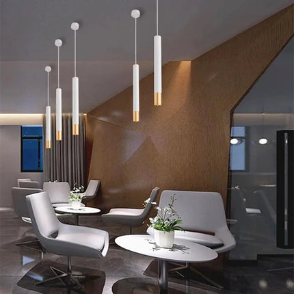 Suspension LED nordique à intensité variable design moderne — LZ4X9P