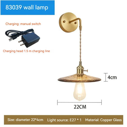 Suspension moderne en verre avec éclairage LED pour intérieur — LZ4X9J
