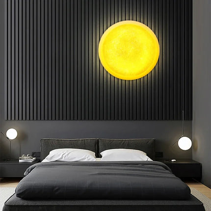 Plafonnier LED tricolore en acrylique au design moderne et élégant — LZ4X9P