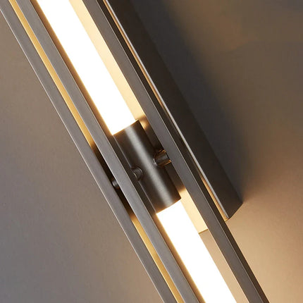 Applique murale LED au design minimaliste art déco — LZ4X9P2