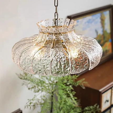 Lustre suspension en verre pour décoration intérieure moderne — LZ4X9P2