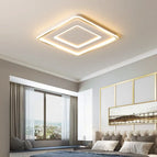Oblong Noir L90CM / Blanc froid